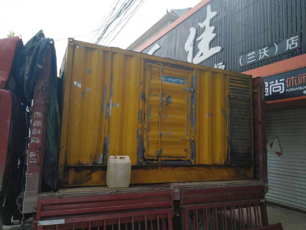 莱山发电机组功率与使用时间之间的关系