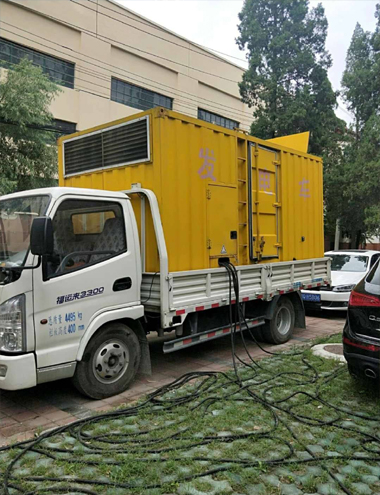 莱山发电车出租-柴油发电机组排烟系统设计要求及其考虑因素