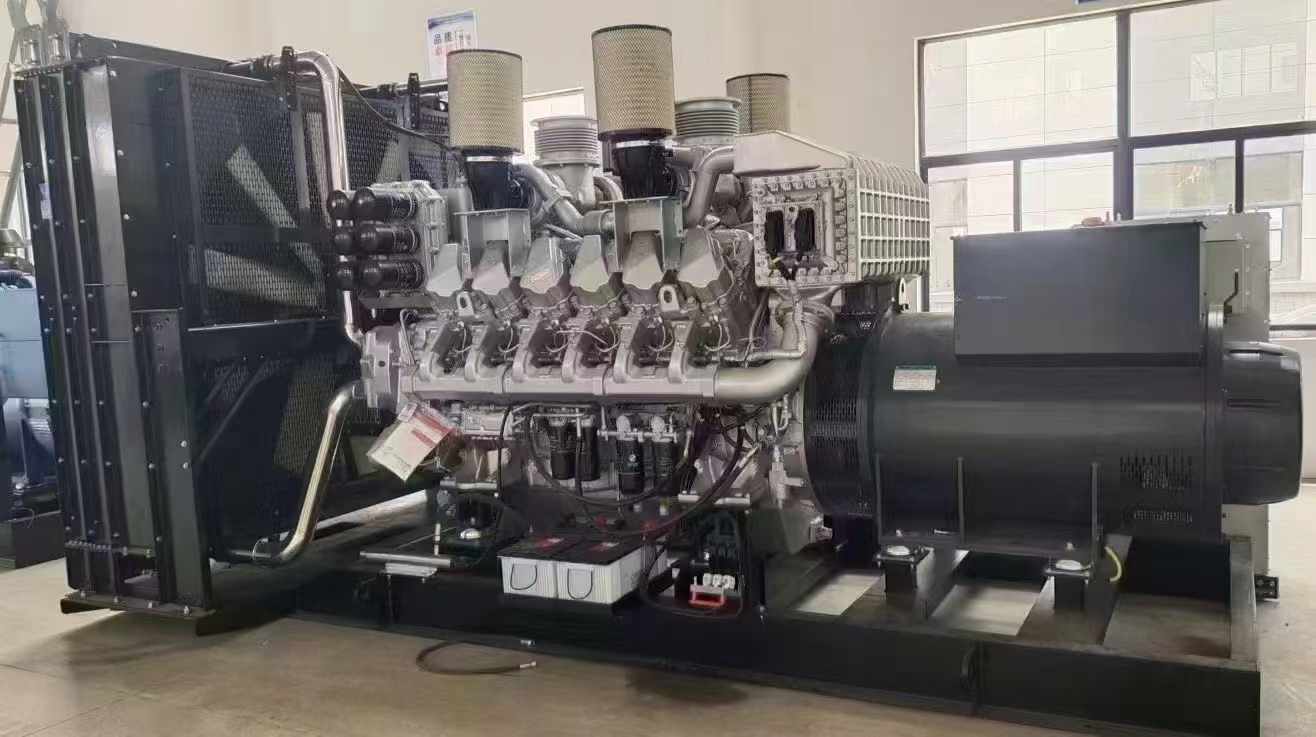 莱山800KW柴油发电机组可以带动多少kw的设备？