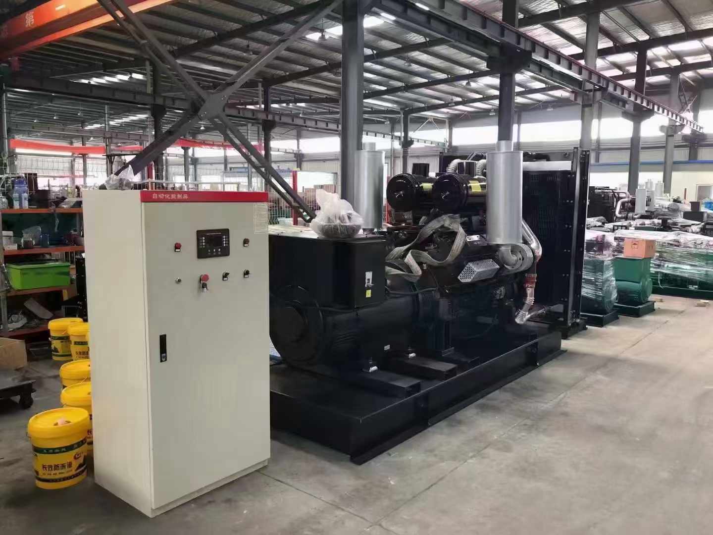 莱山发电机2000kVA 负载需要多大的电缆？
